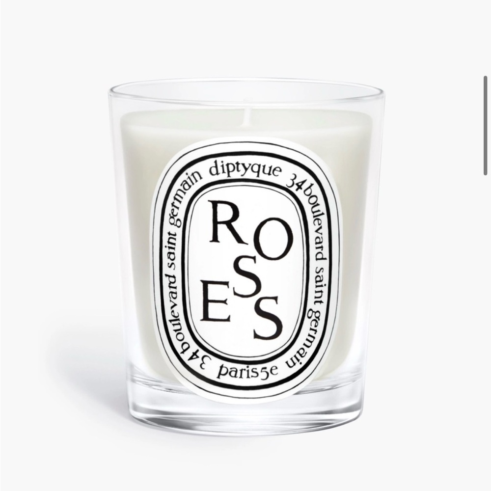 Diptyque Roses Candle - mini